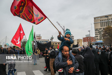 عزاداری روز اربعین در مشهد