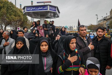 عزاداری روز اربعین در مشهد