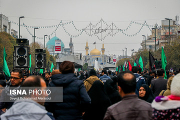 عزاداری روز اربعین در مشهد