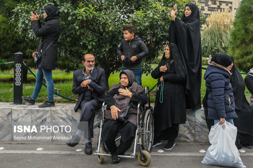 عزاداری روز اربعین در مشهد