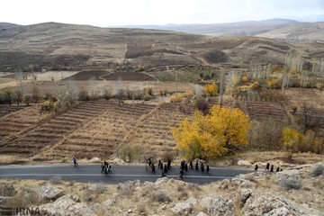 زائران پیاده چناران شهر خراسان شمالی