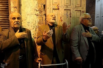 عزاداری اربعین حسینی در بازار تهران