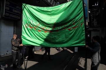 عزاداری اربعین حسینی در بازار تهران