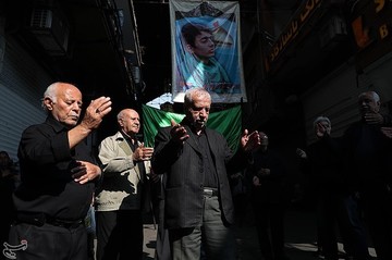 عزاداری اربعین حسینی در بازار تهران