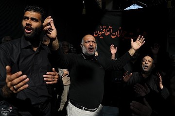 عزاداری اربعین حسینی در بازار تهران