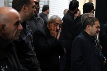 عزاداری اربعین حسینی در بازار تهران