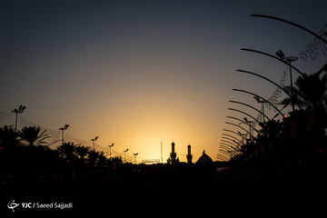 عزاداری روز اربعین در کربلا