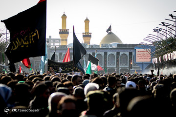 عزاداری روز اربعین در کربلا