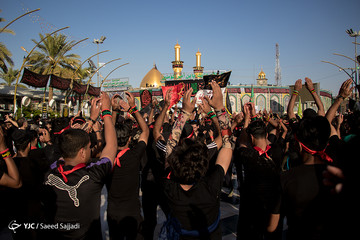 عزاداری روز اربعین در کربلا