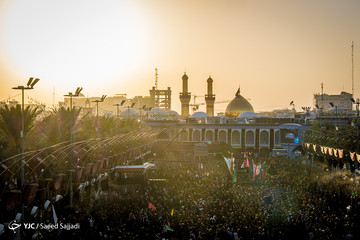 عزاداری روز اربعین در کربلا