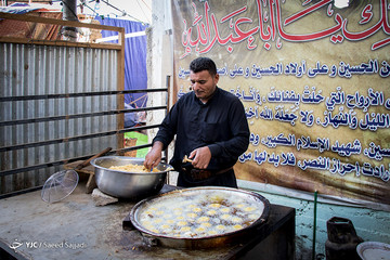 پذیرایی و مهمان نوازی عراقی ها از زائران اربعین حسینی