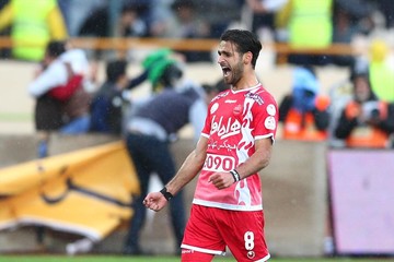 خبر خوب برای طرفداران پرسپولیس / نوراللهی سرحال تمرین کرد/عکس