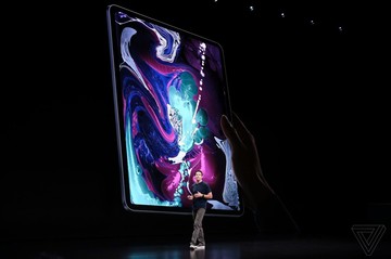 آی پد پروی جدید ۲۰۱۸ اپل مجهز به فناوری چهره‌شناس و یواس‌بی تایپ سی / عکس