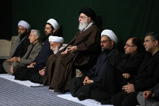 مراسم عزاداری اربعین حضرت سیدالشهدا(ع) با حضور هیئت‌های دانشجویی در حسینیه امام خمینی(ره)