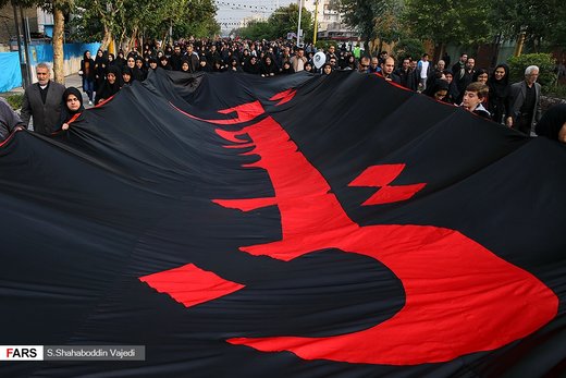 راهپیمایی جاماندگان اربعین