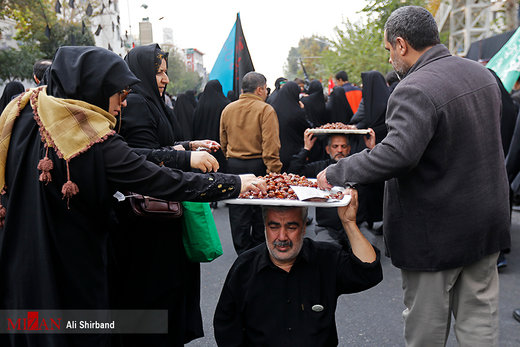 راهپیمایی جاماندگان اربعین