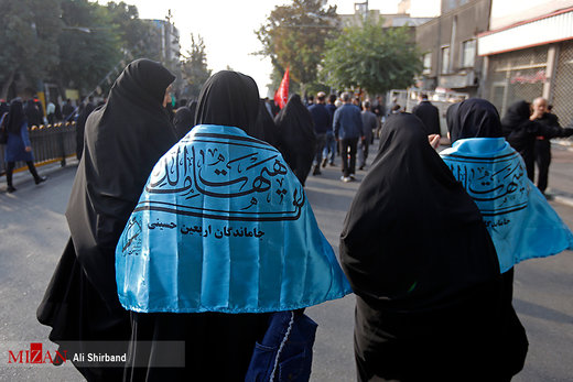 راهپیمایی جاماندگان اربعین