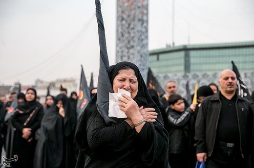 راهپیمایی جاماندگان اربعین