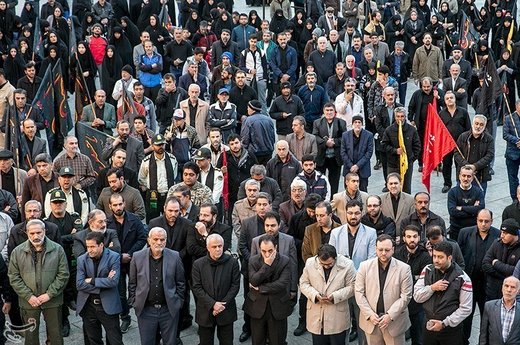 راهپیمایی جاماندگان اربعین