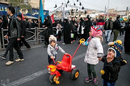 راهپیمایی جاماندگان اربعین