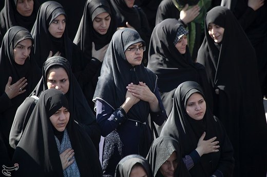 مراسم عزاداری اربعین حسینی در کرمانشاه