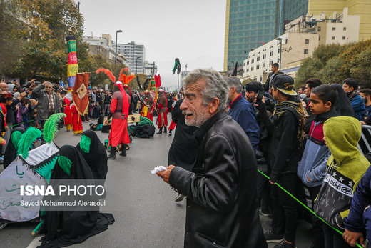 عزاداری روز اربعین در مشهد
