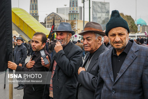 عزاداری روز اربعین در مشهد