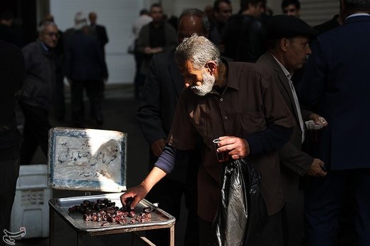 عزاداری اربعین حسینی در بازار تهران