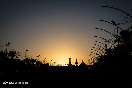 عزاداری روز اربعین در کربلا