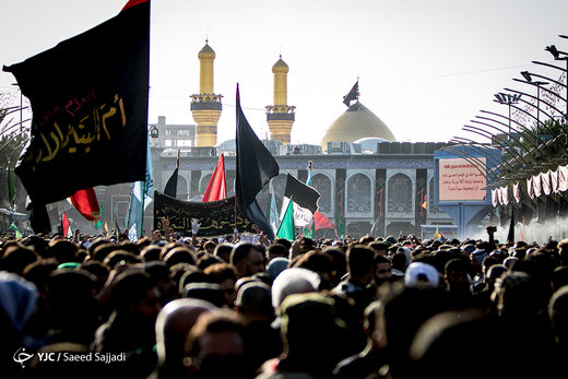 عزاداری روز اربعین در کربلا