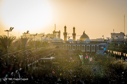 عزاداری روز اربعین در کربلا