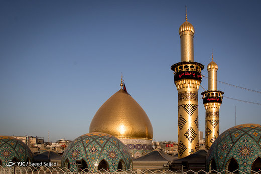 عزاداری روز اربعین در کربلا
