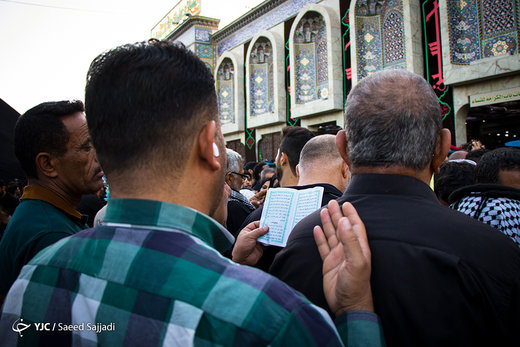 عزاداری روز اربعین در کربلا