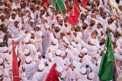 عزاداری روز اربعین در کربلا