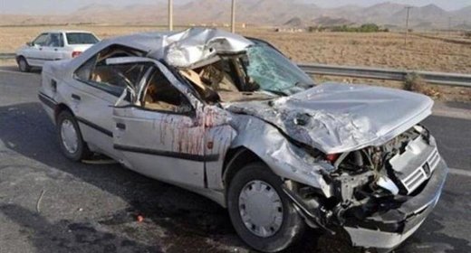 تصادف مرگبار در تنگستان منجر به فوت مادر و سه فرزندش شد