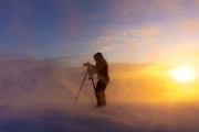 عکس | عکاسی در دمای ۳۰ درجه زیر صفر در عکس روز نشنال جئوگرافیک