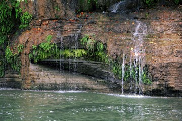 گیسوان آبی زمین در لرستان