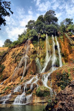 گیسوان آبی زمین در لرستان