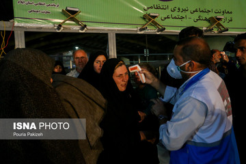 بازگشت زائران اربعین حسینی از پایانه مرزی مهران