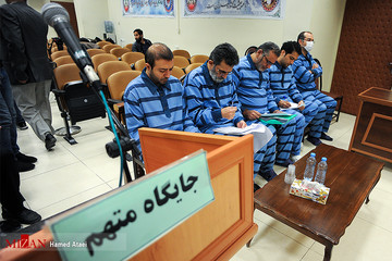 اولین جلسه رسیدگی به اتهامات ۵ متهم ارزی