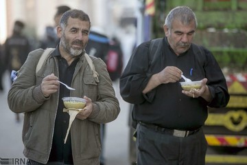 خدمات موکب های شهر نجف