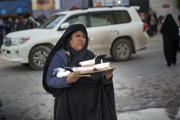 خدمات موکب های شهر نجف
