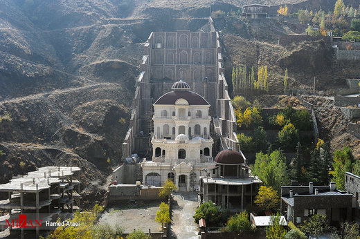 ساخت و ساز‌ در اوشان و فشم