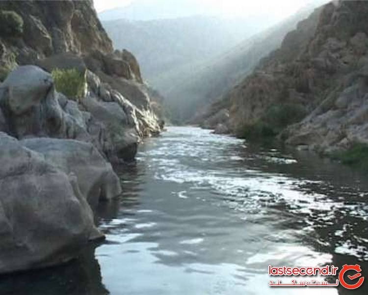 چشمه آب گرم دلفان، نگین پنهان کوه های لرستان 