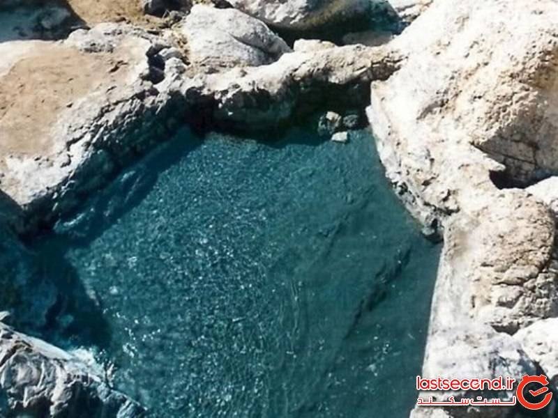 چشمه آب گرم دلفان، نگین پنهان کوه های لرستان 