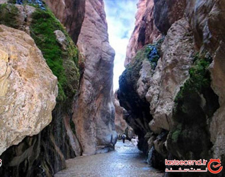 چشمه آب گرم دلفان، نگین پنهان کوه های لرستان 