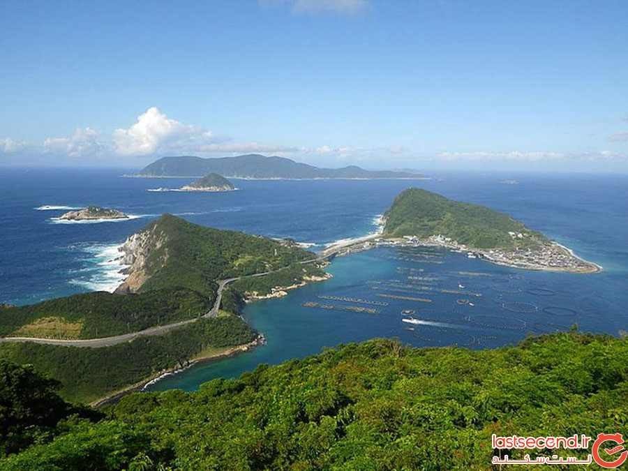 جزیره ای در ژاپن که ورود زنان به آن ممنوع است