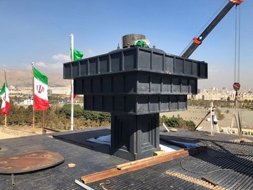و اینگونه ورزشگاه آزادی نونوار شد!