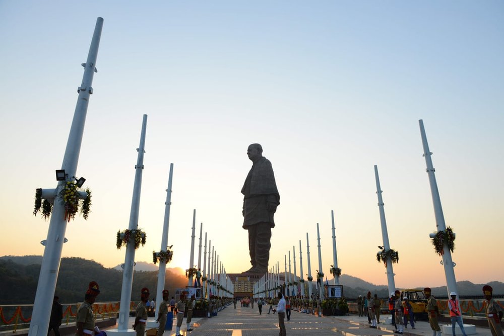 بزرگ‌ترین مجسمه جهان افتتاح شد + تصاویر