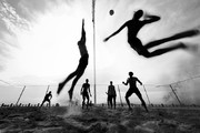 عکس | پرواز والیبالیست‌ها در عکس روز نشنال جئوگرافیک